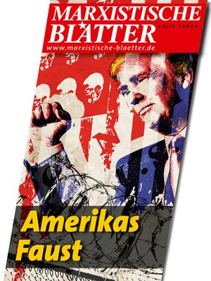 cover image of Amerikas Faust